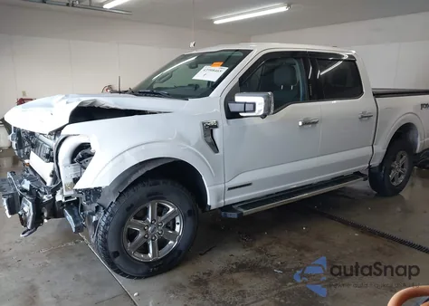 2024 Ford F-150 Xlt from USA, damaged, VIN 1FTFW3LD8RFA32830